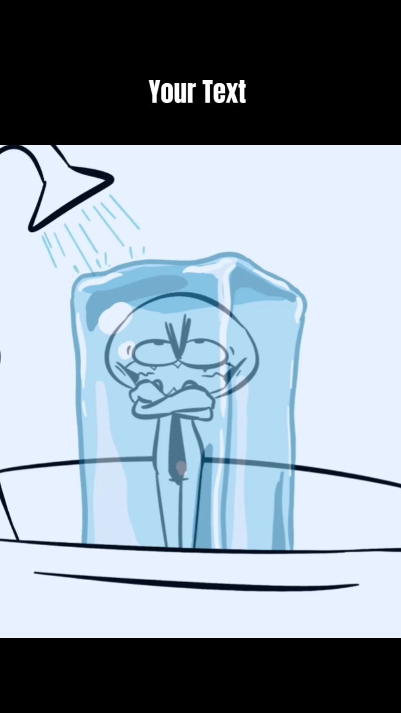 template for a text meme - Pippit