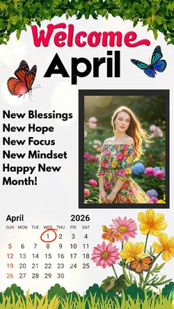 welcome April 2026