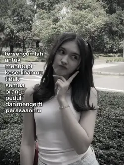 tersenyumlah 