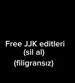 Bedava JJK editleri