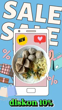 Diskon akhir bulan
