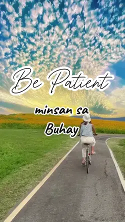 Be Patient 