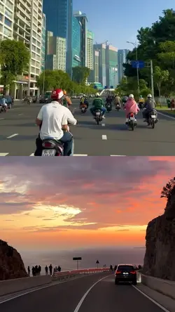 split screen video
