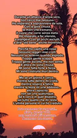 Perché ho capito