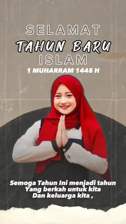 1 Muharram 1445 h