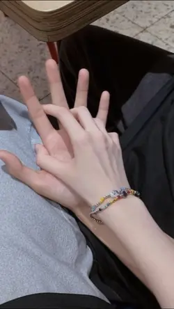 put your hand