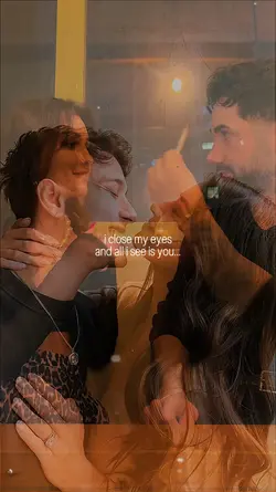 close my eyes