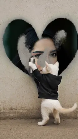 Graffiti Cat