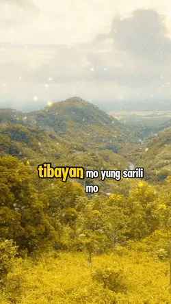Tibayan mo sarili mo