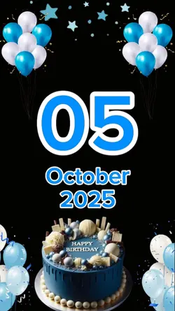 HBD 05 OCTOBER