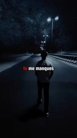 Tu me manques 😔