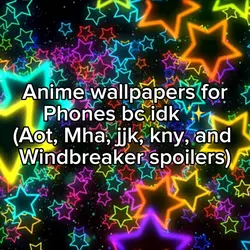 Anime wallpapers