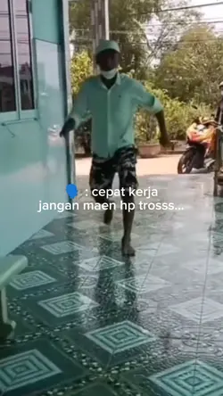 cepat kerja jangan 