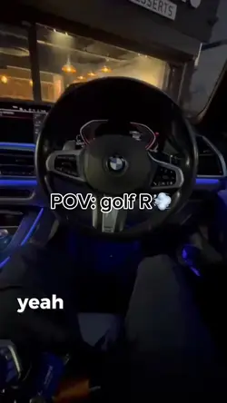 golf R jus to gd