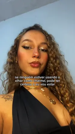 olhar como charme