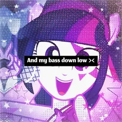 Bass down low