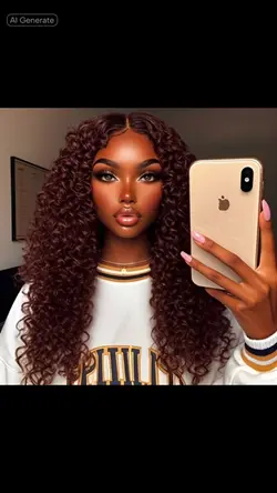 Curly Hairstyle AI