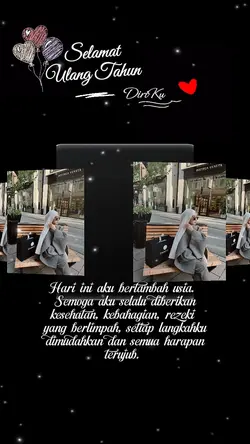 Ulang Tahun Diriku