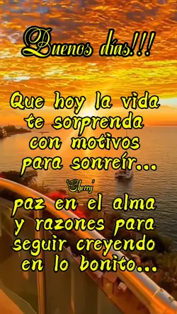Buenos días 
