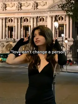 love can't change