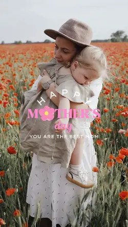 Happy mother's day