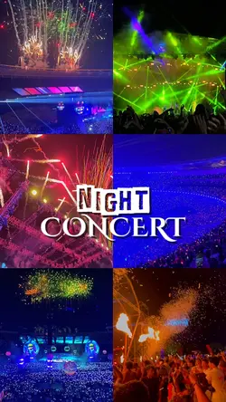 night concert