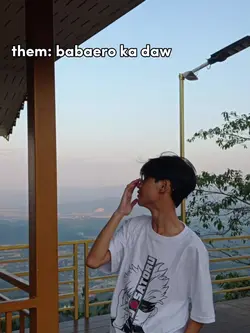 babaero ka daw
