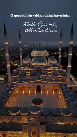 Kadir Gecesi 🤍