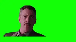 green screen meme