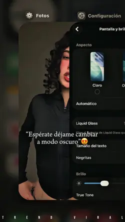 Modo Oscuro 