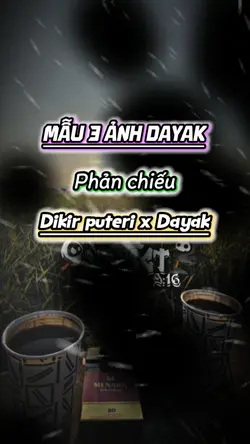 Dikir puteri x Dayak