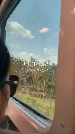 October recap video