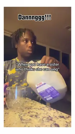 when u have a sister