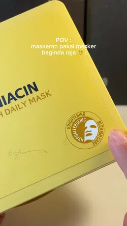 Masker baginda raja