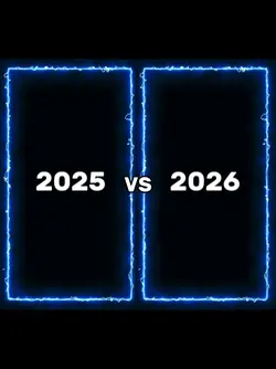 2025 vs 2026