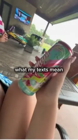 what my texts meannn