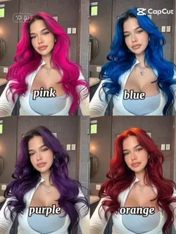 4 hair colors 