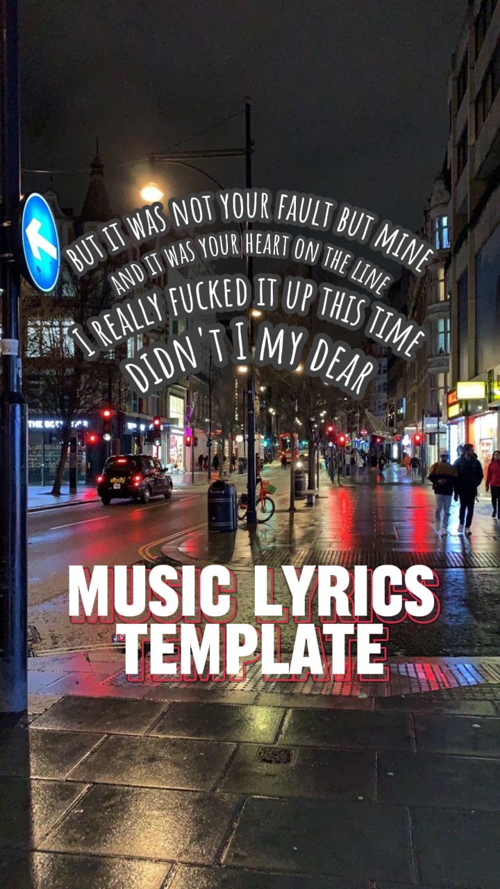 capcut template cover