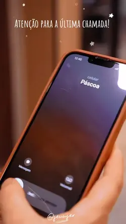 Páscoa ligação 