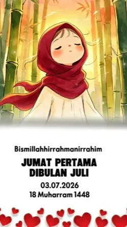 bissmillah juli 2026