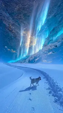 A calming atmosphere