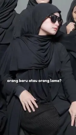 orang baru atau lama