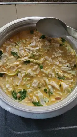 sopas na dilaw