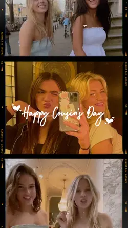 Happy Cousin's Day