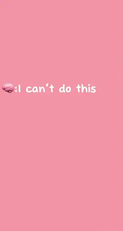 Don’t give up