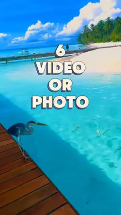 6 video or photo 