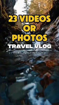 1 minute travel vlog