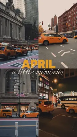 April memories recap