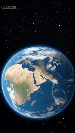 Zoom out To Space
