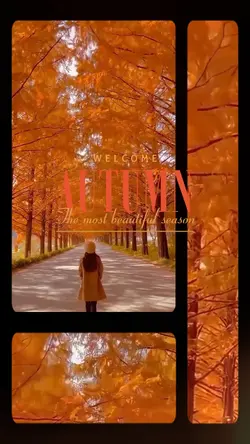welcome autumn